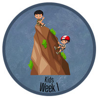 Kids Week 1 Badge