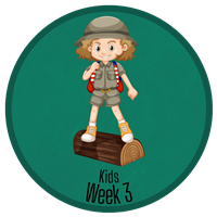 Kids Week 3 Badge