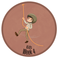 Kids Week 4 Badge