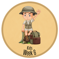 Kids Week 6 Badge