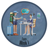 Teens Week 1 Badge