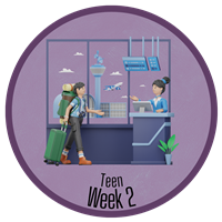 Teens Week 2 Badge