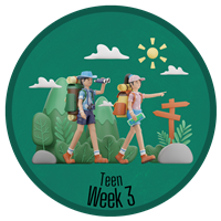 Teens Week 3 Badge