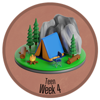 Teens Week 4 Badge