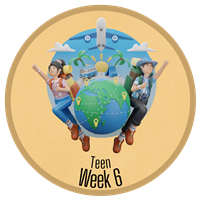Teens Week 6 Badge