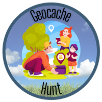 Geocache Hunt Badge