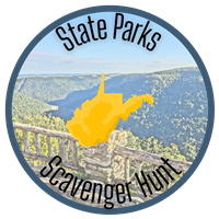 State Park Scavenger Hunt Badge