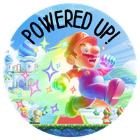 Powered Up! Badge